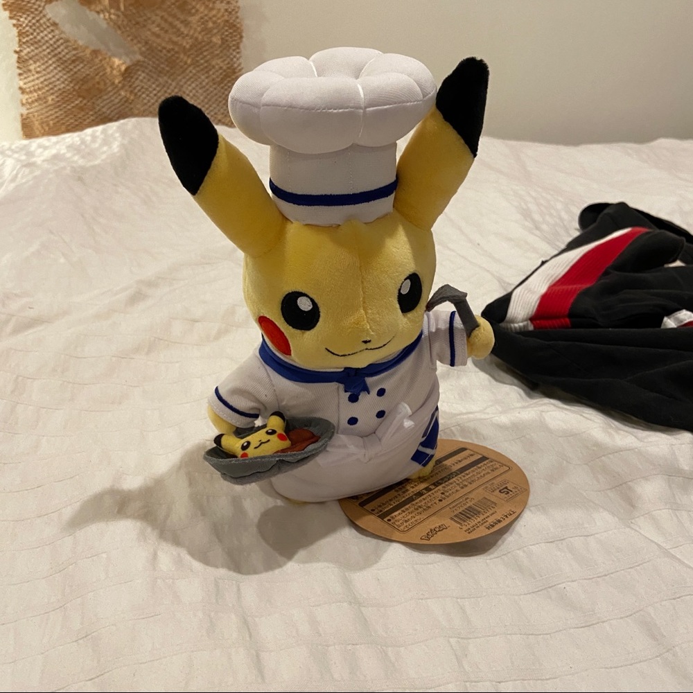 Never Sold in Stores Pokémon Cafe Mascot Japan Release Only (2018)